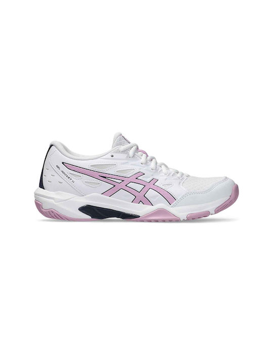 Gel-rocket 11 Damen Sportschuhe Volleyball Wht
