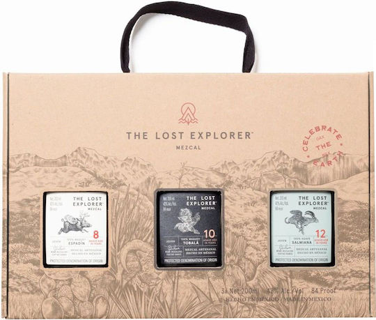 Lost Explorer Mezcal Trilogy Pack 3 Χ 200 Ml