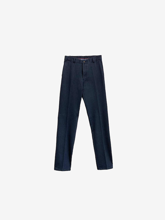 BROKEN Men's Jeans Pants Navy