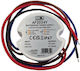 Af2024y Mw Захранване 20w 24v/0.83a Кръгло Захранване