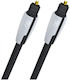 Oehlbach Easy Connect Opto Cablu Audio Optic TOS masculin - TOS masculin Negru 1.5m (D1C144)