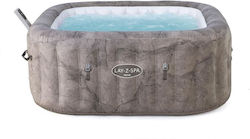 Lay-Z-Spa Rome MaxHold EnergySense UltraFit Smart AirJet 6 Inflatable with Hydromassage Brown Marble Square Lay-Z-Spa Rome MaxHold EnergySense UltraFit Smart AirJet 6 Inflatable with Hydromassage Brown Marble Square
