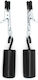 Kiotos Nipple Clamps in Black Color