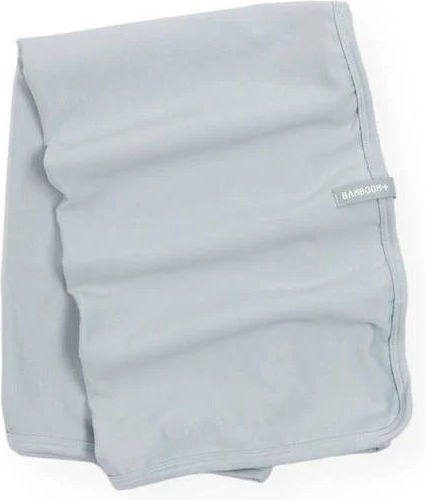 Bamboom Decke Wickeltücher für Kinderzimmer Bamboo Blau 75x100cm