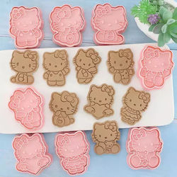 Форми за сладки Hello Kitty Peppa 8 бр