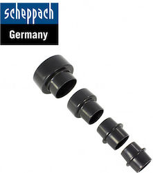 Adaptor colector de praf 4 bucăți Scheppach 75200703 Adaptor colector de praf 4 bucăți Scheppach 75200703