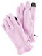 Kinderhandschuhe Vlies Lila