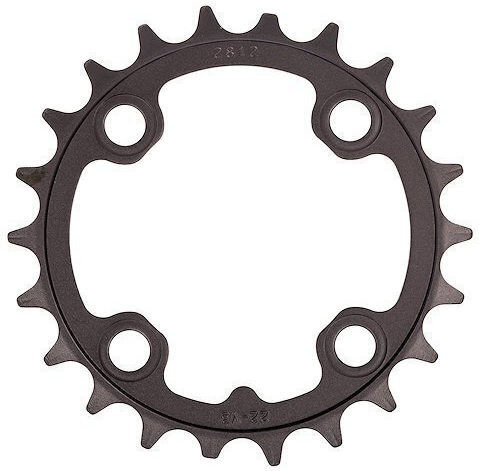 Δισκος Φυλλο Truvativ Mtb 22t V3 64 Alum Hard Black