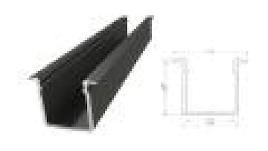 Aluminum Profile Led Glalu 2010mm 15x16mm Al12-glg3-lb-20