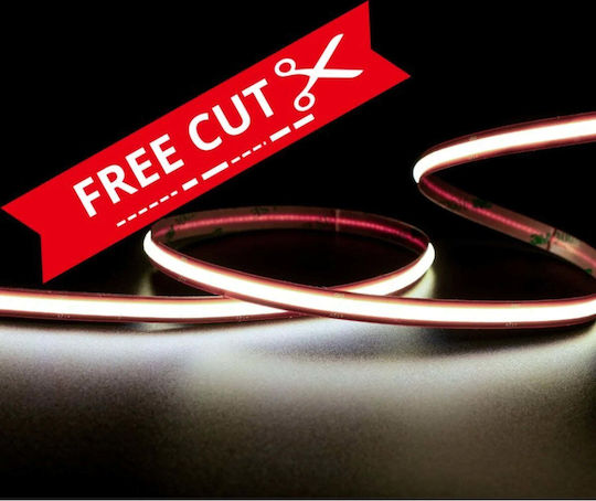 LED Strip 12V Cold White Light 5m COB Type