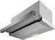 Cecotec Bolero Flux TLM 603500 Συρόμενος Απορροφητήρας 60cm Inox