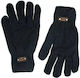 Reis Gloves for Work Black Polyester 1pcs