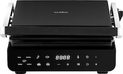 Gruppe souMilao 2000W για 2 Τοστ Μαύρη Gruppe souMilao 2000W για 2 Τοστ Μαύρη