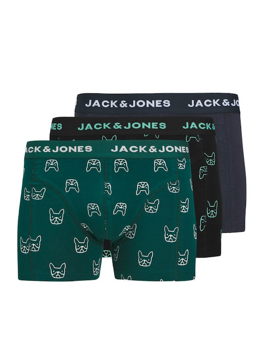 Jack & Jones Set Kinder-Boxershorts Multicolour 3Stück