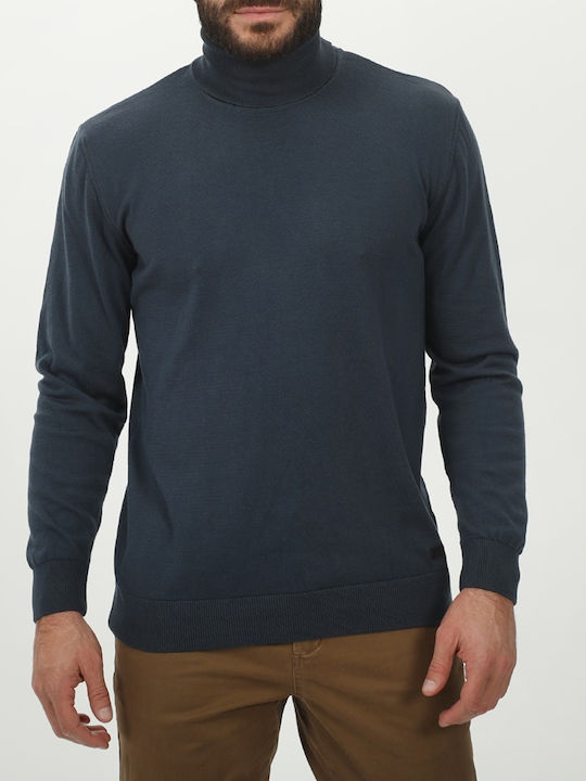 Long Sleeve Blue Sweater