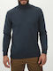 Long Sleeve Blue Sweater