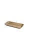 Espiel Bamboo Δίσκος Σερβιρίσματος 33.5x12x4cm 2τμχ