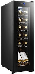 Cecotec Bolero GrandSommelier 1250 Συντηρητής Κρασιών 12 Φιαλών