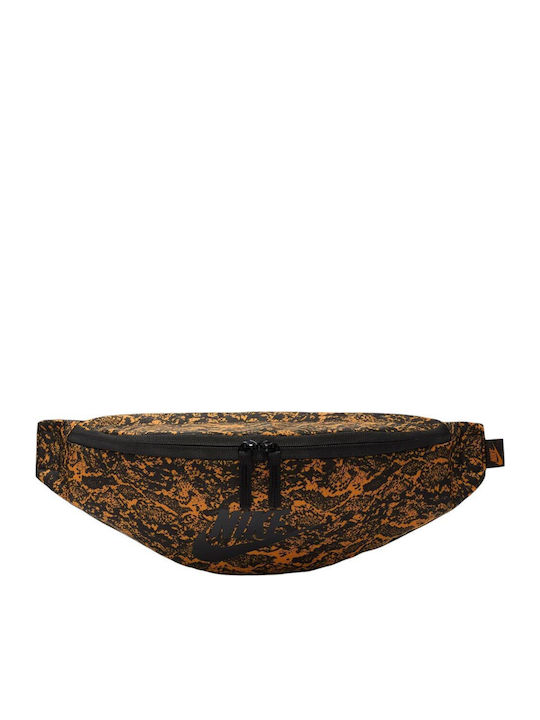 nike fanny pack orange