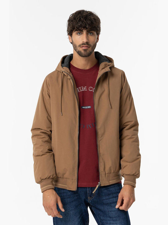 Tiffosi Jacket Camel