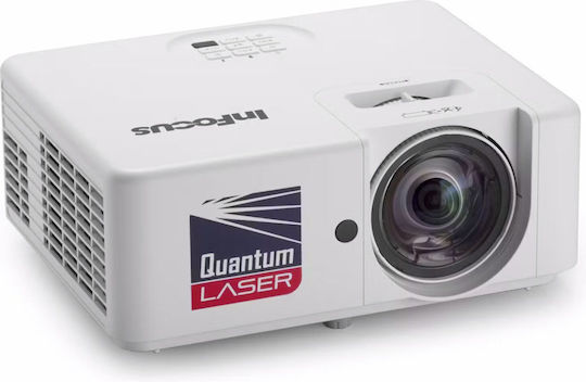 InFocus IN1028ST Mini Projector DLP Full HD Laser με Ενσωματωμένα Ηχεία