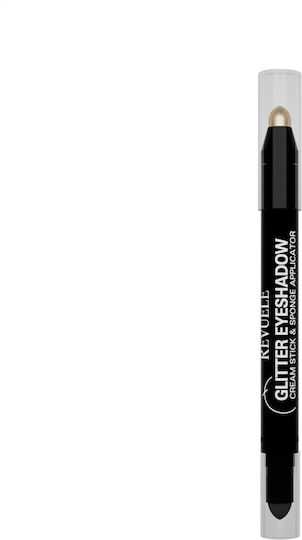 Revuele Lidschatten in cremiger Form Champagne Gold 2.1gr