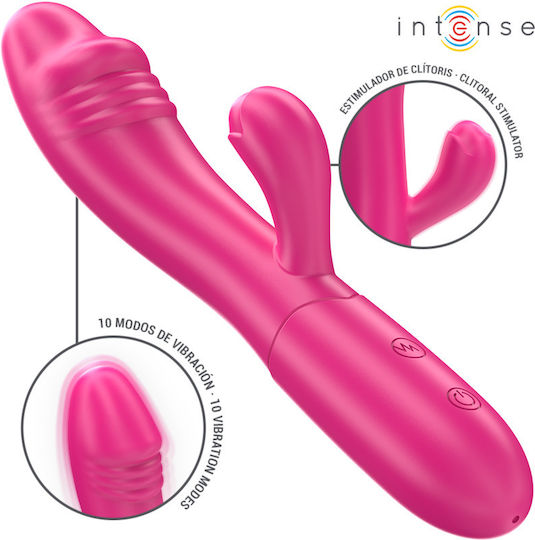 Intense Ivy Flexible Δονητής Rabbit Ροζ