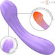 Intense Vibrator Ρεαλιστικός Δονητής 19cm Μωβ