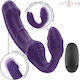 Intense Vibrator Dublu Cu Telecomandă 20cm Violet