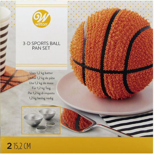 Wilton Sports Balls Pan Set Wilton Sports Balls Pan Set
