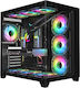 Vengeance Gotham-V45 Desktop PC (Ryzen 5-5500/32GB DDR4/512GB SSD/GeForce RTX 3050/No OS)