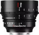 7artisans Full Frame Camera Lens Photoelectric 50mm T2.0 Spectrum Prime Cine for Canon R Mount Black