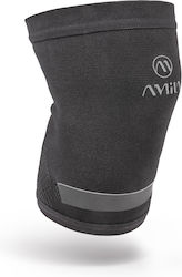 AMILA Elastic Knee Brace in Black color 83034