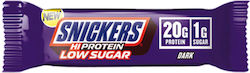 Snickers Hi Protein Batoane Proteice cu Aromă de Ciocolată Neagră 57gr