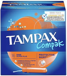 Tampax Compak Super Plus 16t Tampax Compak Super Plus 16t
