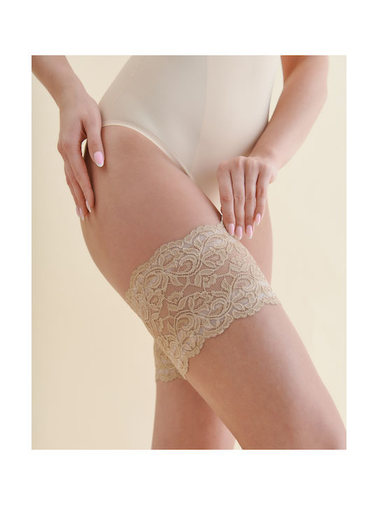 Gabriella Garter Beige