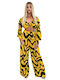 Damen Set mit Hoch tailliert Hose