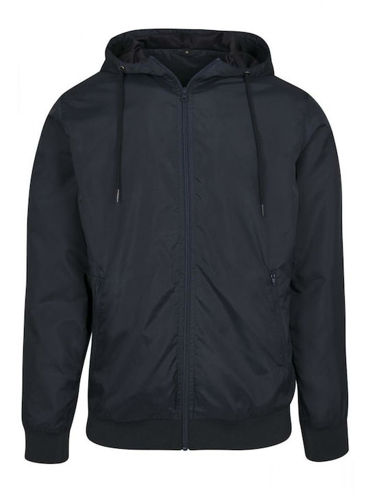 BYB Winter Jacket Navy