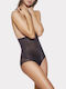 Creaciones Selene Tightening Slip Seamless Black