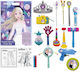 Disney Frozen Geantă pentru Cadou cu Tema "Frozen" Multicoloră 40x29cm. 6buc