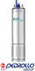 City Pumps Τριφασικός Κινητήρας Υποβρύχιας Αντλίας 0.75hp 4ZPC07AI