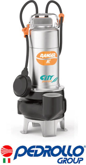City Pumps Monofazică Pompă Ape reziduale / canalizare 1hp 48SEM9100A1