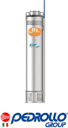 City Pumps Αντλία Γεωτρήσεων 7.5hp 49480643WI5I