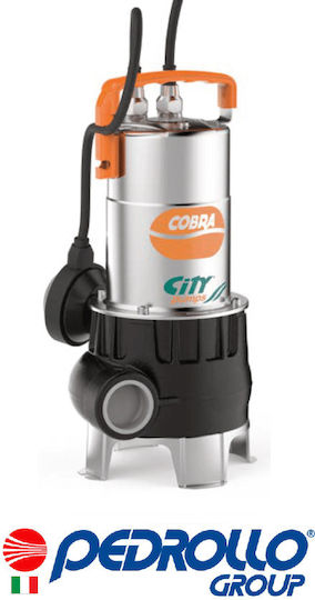 City Pumps Single-phase Pump Waste Water / Sewage 0.85hp 48SC2900A1