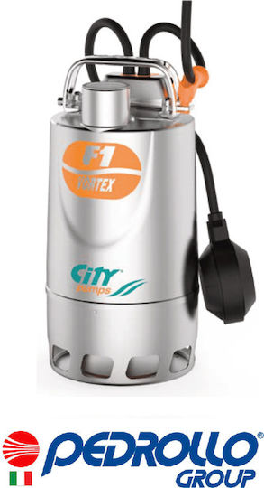 City Pumps Single-phase Pump Waste Water / Sewage 0.75hp 48TIXV13A1