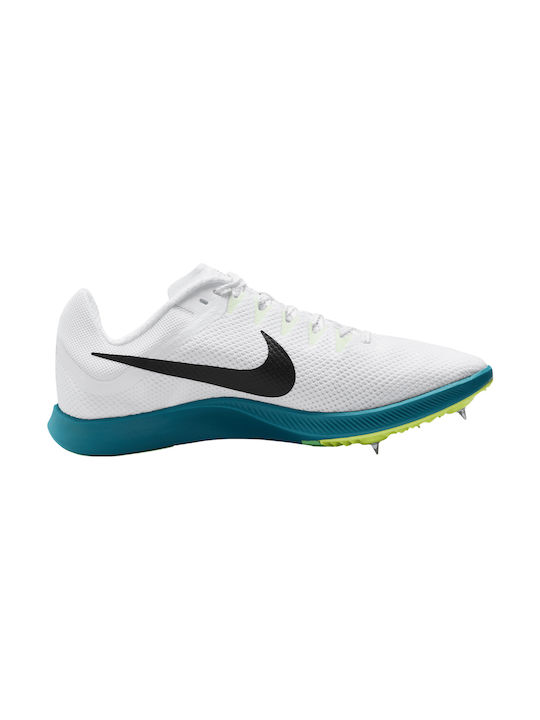 Rival Distance Sportschuhe Spikes White / Bright Spruce / Vapor Green / Black