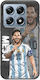 Football Stars Lionel Messi Argentina Xiaomi 14t Pro 5g Black Tpu Μαύρη Σιλικόνη