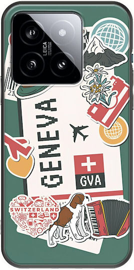 Ticket To Geneva Xiaomi 14t 5g Negru TPU Silicon Negru