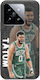 Nba Stars Jason Tatum Xiaomi 14t 5g Black Tpu Μαύρη Σιλικόνη