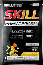 Skill Nutrition Skill Pre-Workout 16.5gr Tropical Punch